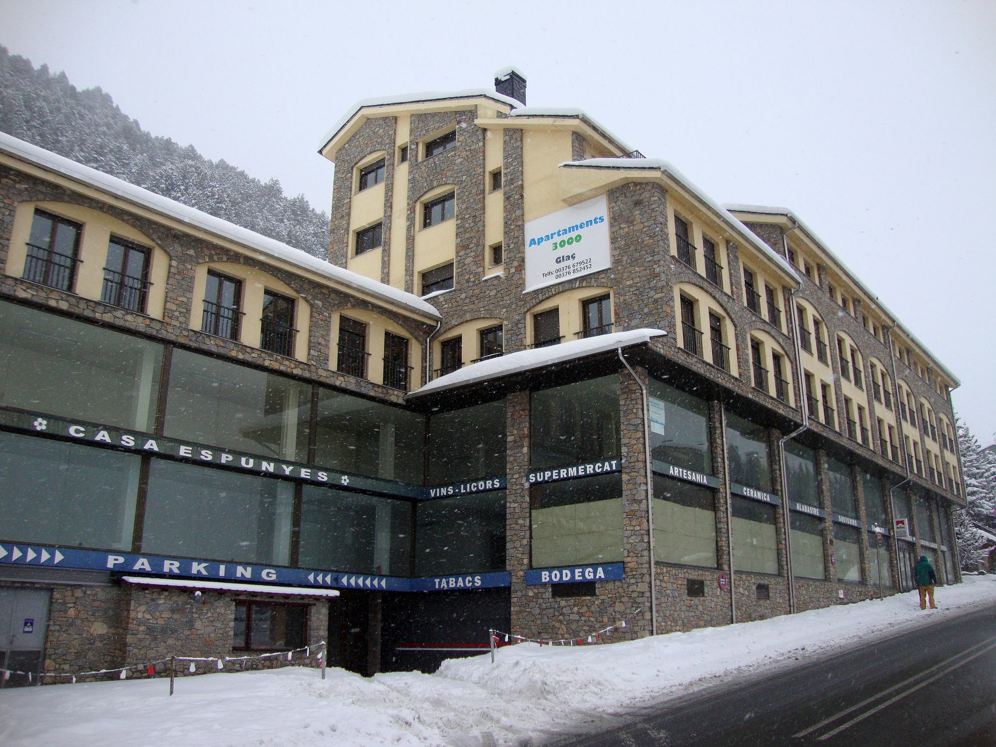 Apartamentos Glac Soldeu 3000 博尔德斯·代瓦里拉 外观 照片